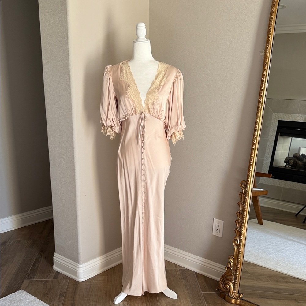 Rumored- Honey Duster Maxi Dress